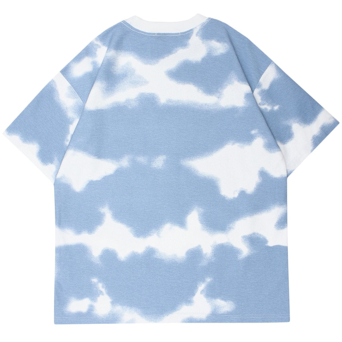White Cloud Tie Dye T-Shirt