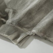 Dark Tie Dye Print Sweatshirt