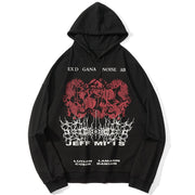 Thorny Head Oversized Washed Hoodie