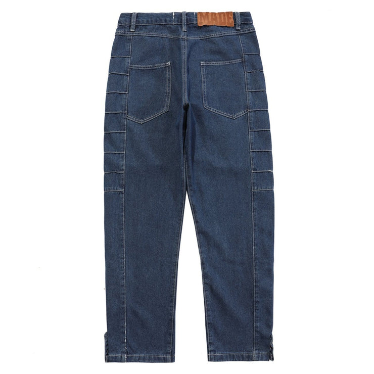 Functional Zipper Pockets Jeans