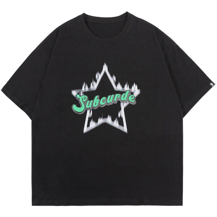 Star Flame Graphic T-Shirt
