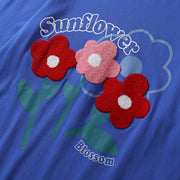Three-dimensional Flocking of Flowers T-Shirt