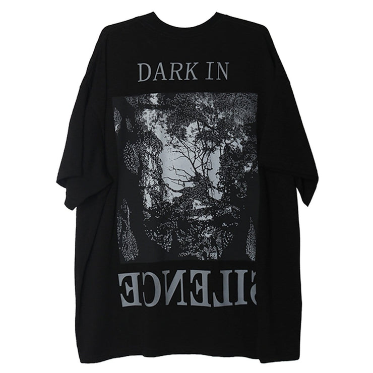 Dark Scene Print T-Shirt