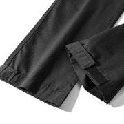 Combat Ribbons Pockets Cargo Pants