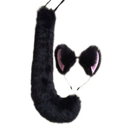 Dark Anime Cosplay Cat Ears Hair Band
