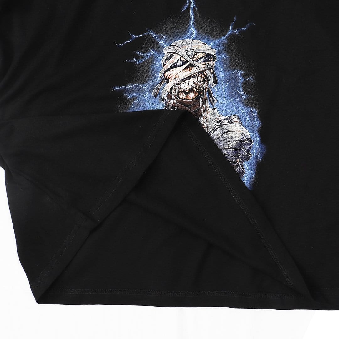Lightning Warrior Print Sweatshirt
