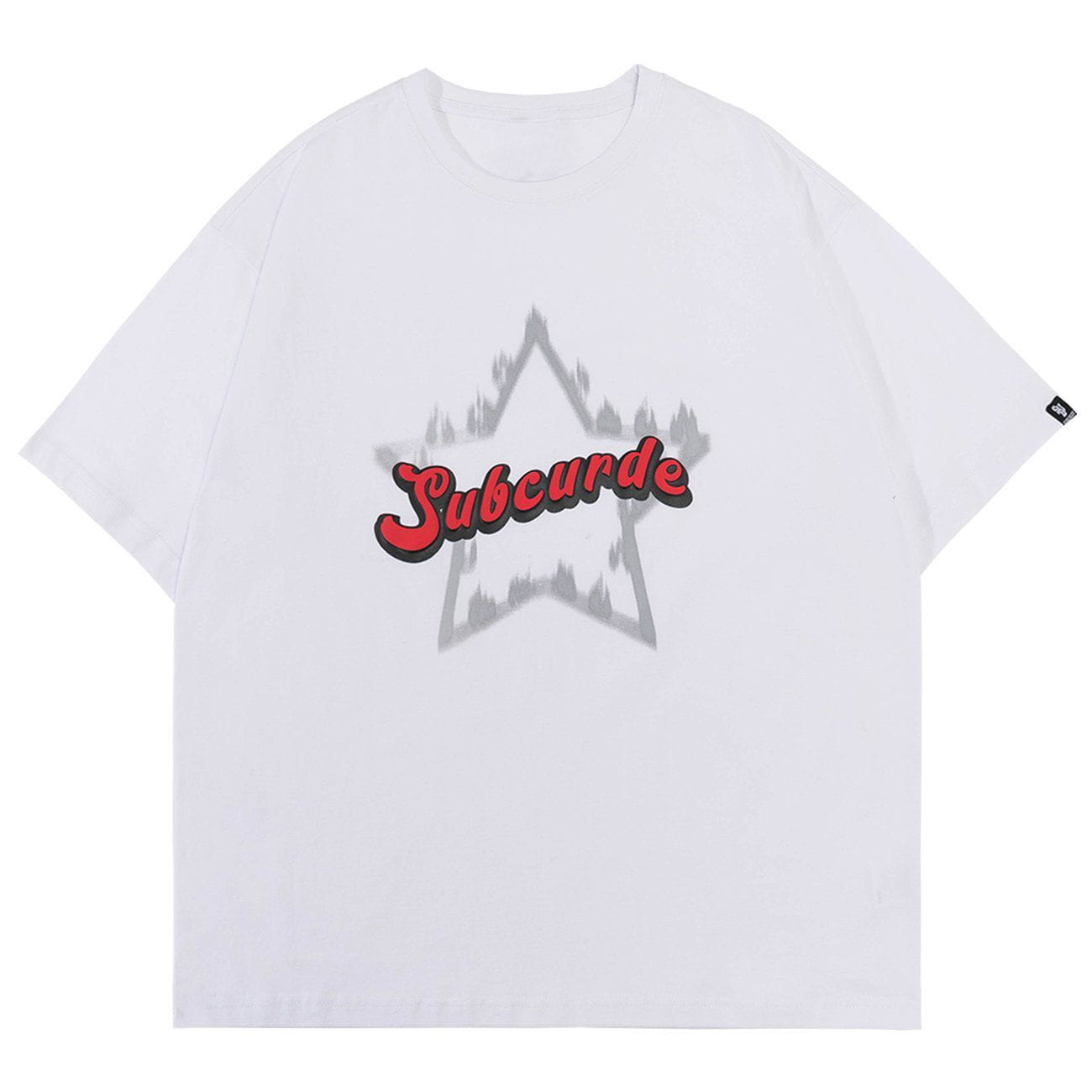 Star Flame Graphic T-Shirt