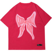 Butterfly Letter Graphic T-Shirt