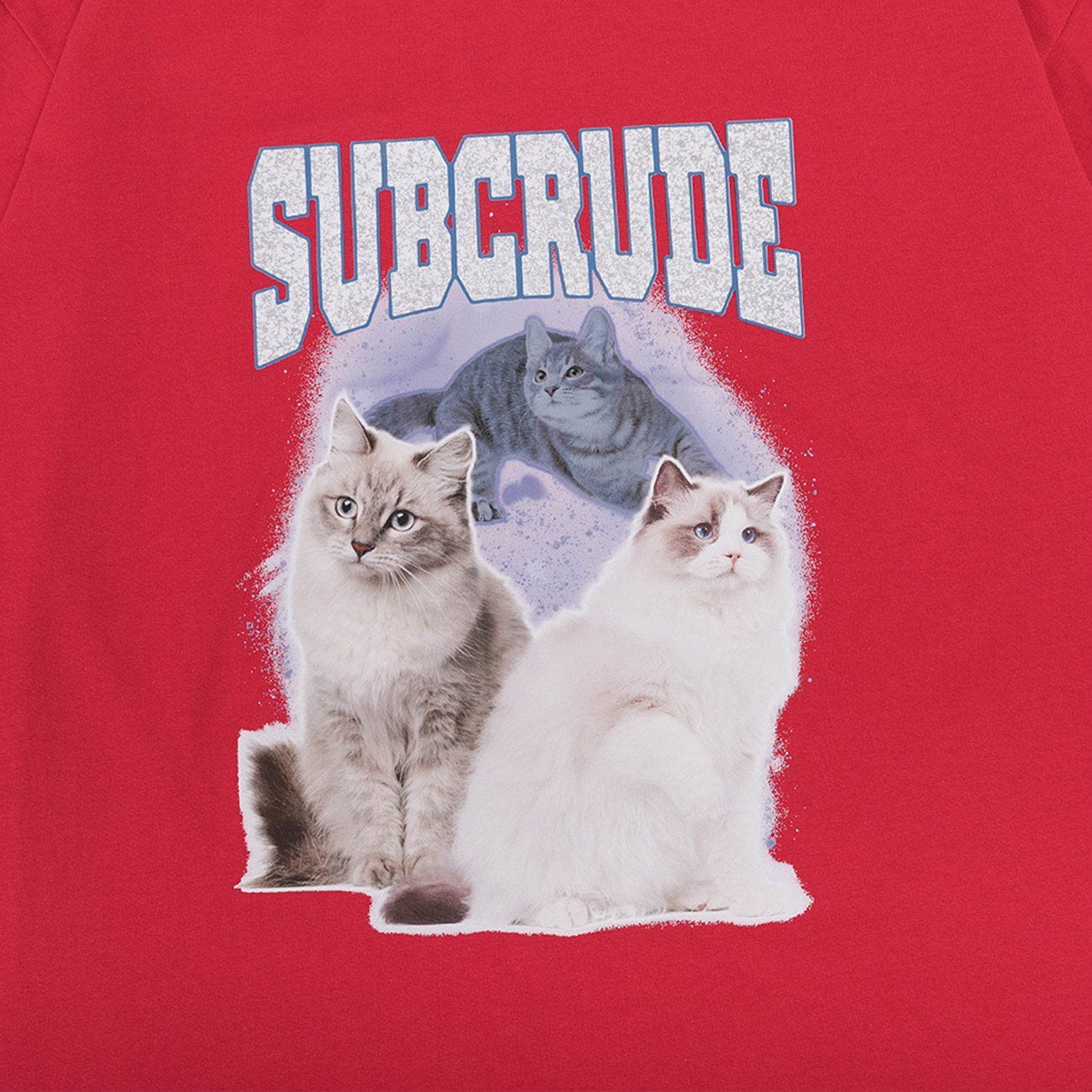 Three Kittens Graphic T-Shirt