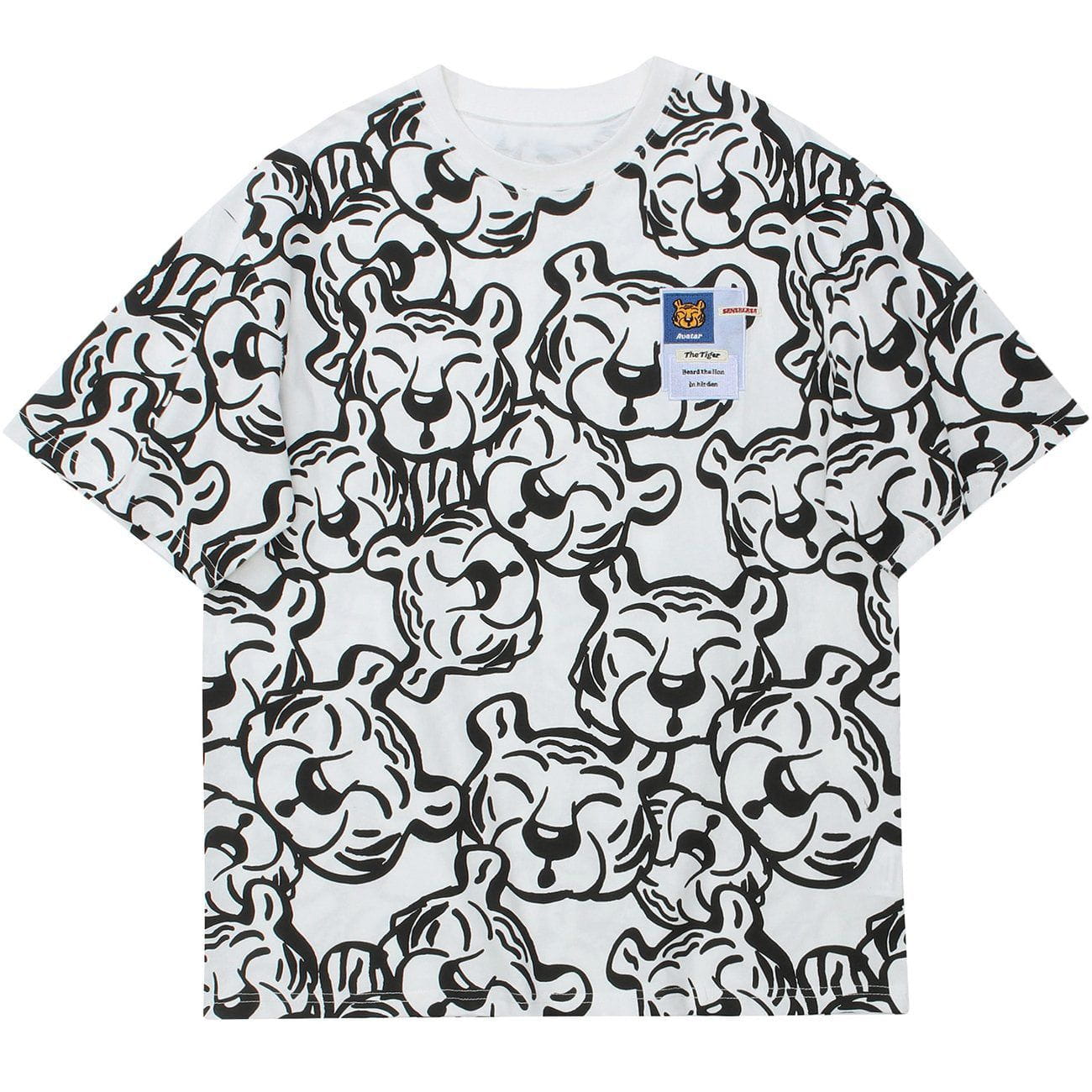 Tiger Full Print T-Shirt