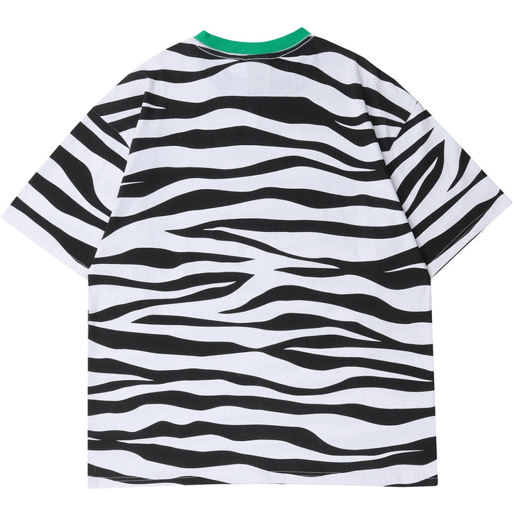 Leopard Graphics T-Shirt