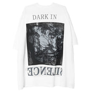 Dark Scene Print T-Shirt