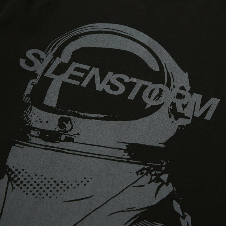 Space Astronaut Graphic Cotton T-Shirt