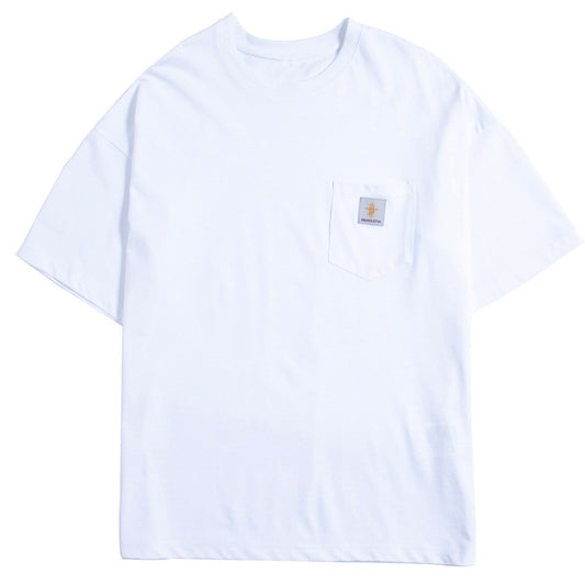 Labeling Cotton T-Shirt