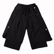 Dark Function Irregular Oversized Pants
