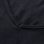Slim Belt Shoulder Buckle Hollow T-Shirt