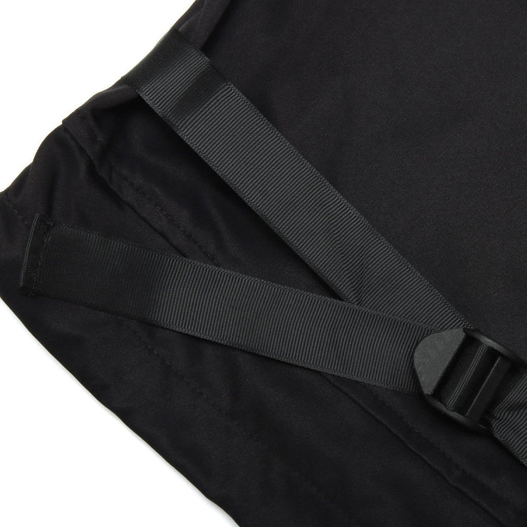 Function Reflective Belt Pockets Shorts
