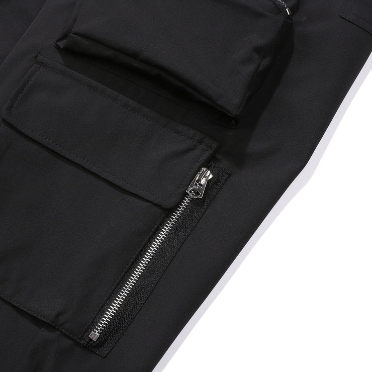 Techwear Multi Pockets Cargo Pants