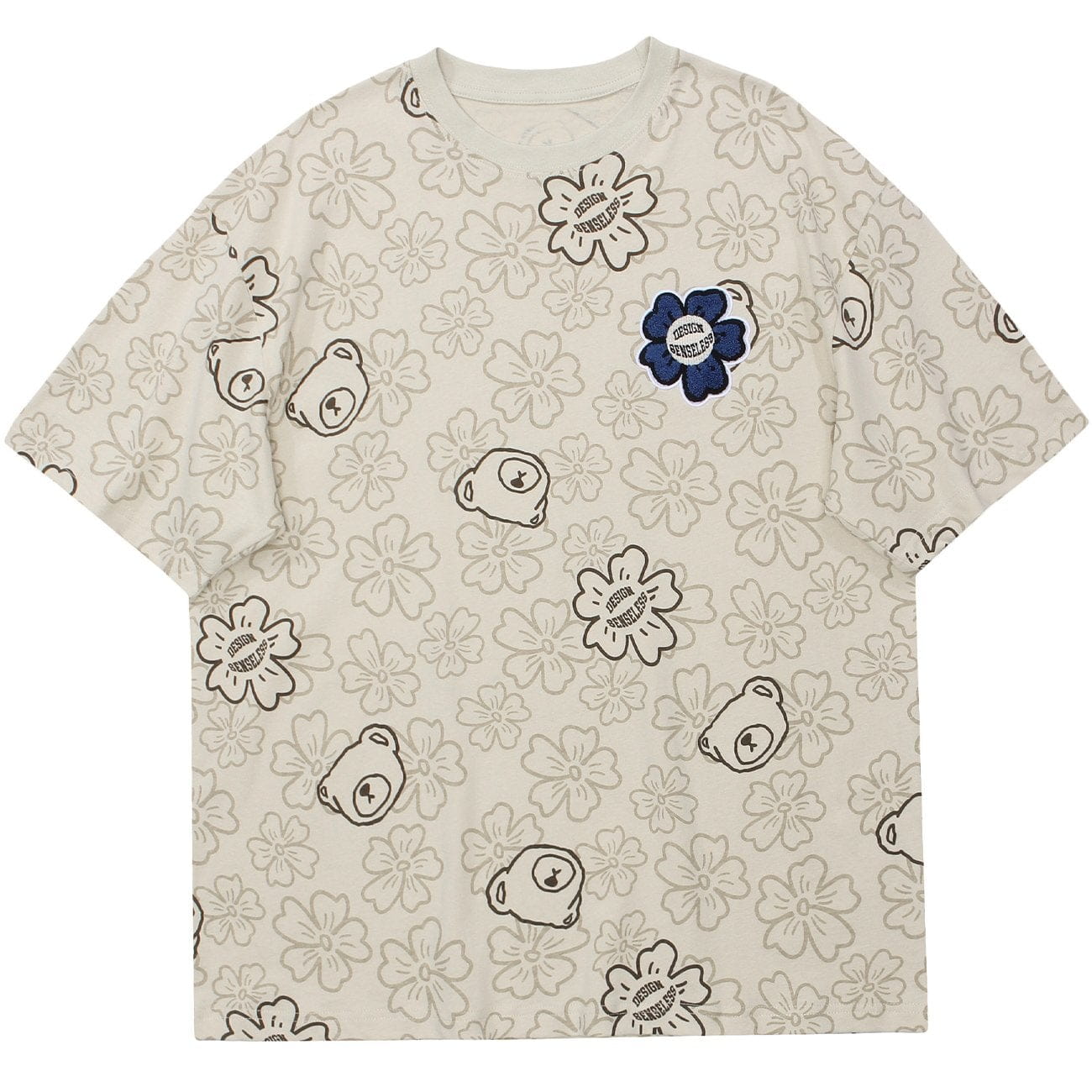 Bear Full of Flowers T-Shirt