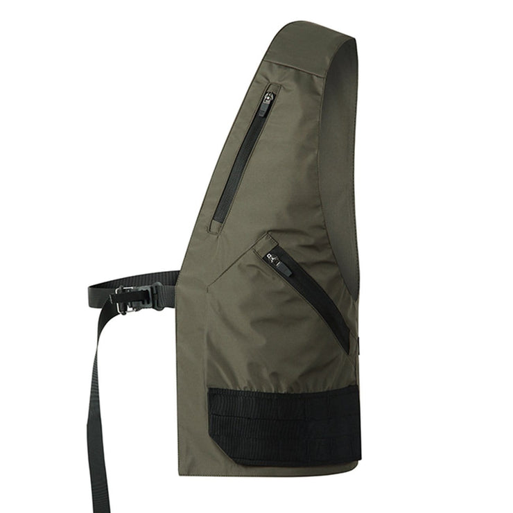 Streamer Half-length Pocket Vest