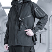 Functional Waterproof Shoulder Bag