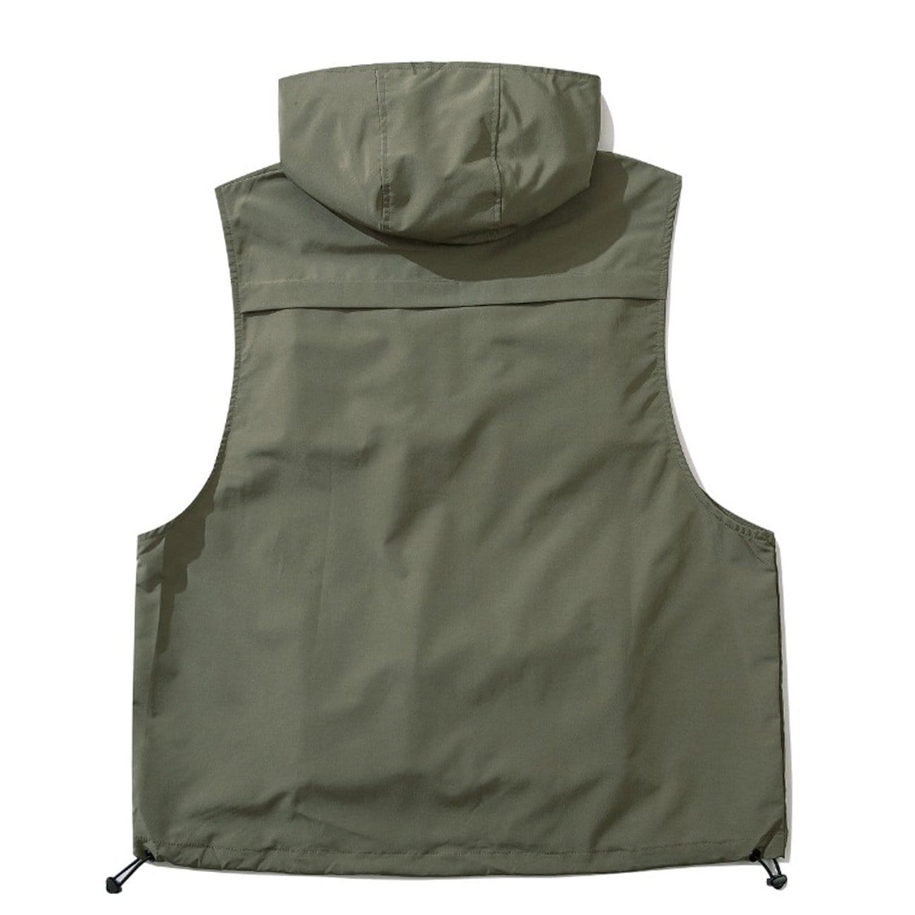 Half Zipper Hood Vest