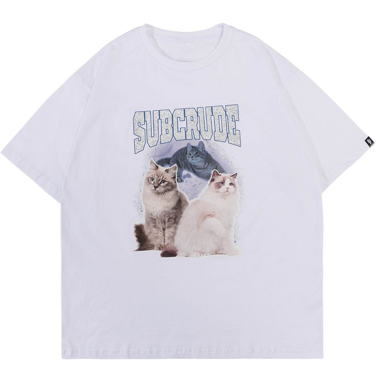 Three Kittens Graphic T-Shirt