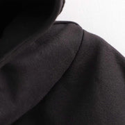 Dark Wizard Hooded Cloak Jacket