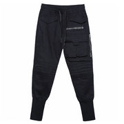 Dark Removable Pocket Cargo Pants