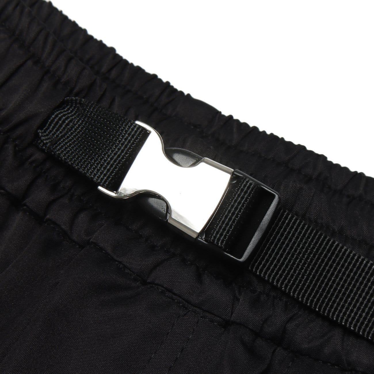 Function Reflective Belt Pockets Shorts