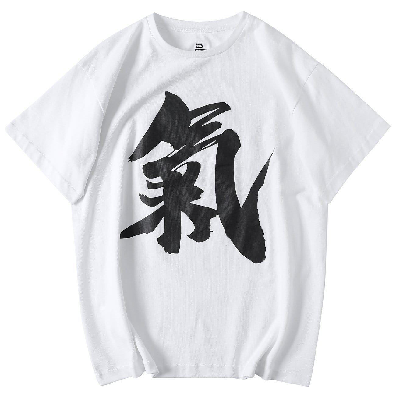 Functional Chinese Printed T-Shirt