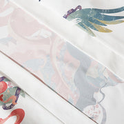 Phoenix Print Kimono