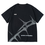 Dark Thorns Cotton T-Shirt