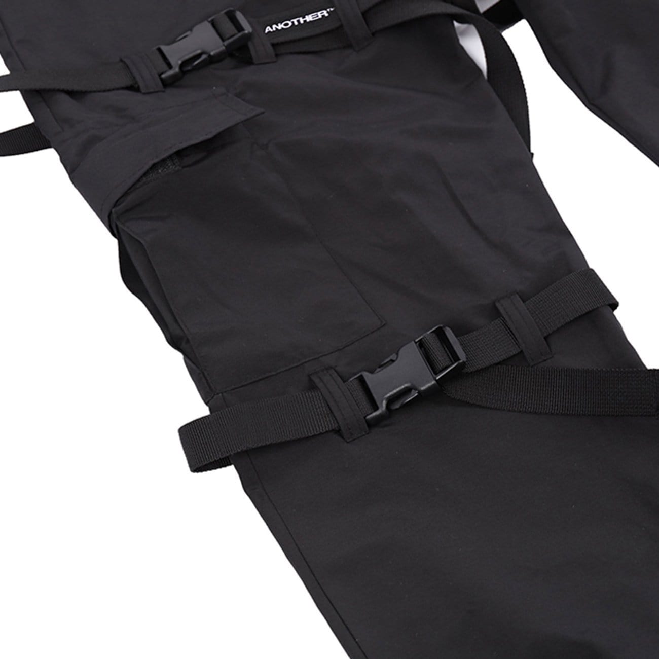 Techwear Multi Pockets Ribbons Cargo Pants