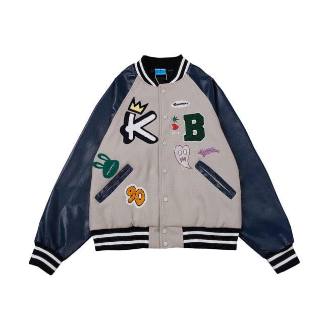 KB Best Varsity Jacket – Mugen Soul