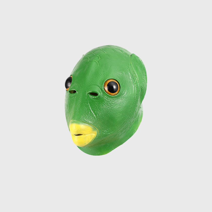 Funny Fish Head Mask