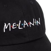 Melanin Dad Hat MugenSoul Streetwear Brands Streetwear Clothing  Techwear