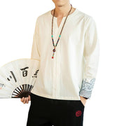 Midori Long-Sleeve Shirt MugenSoul Streetwear Brands Streetwear Clothing  Techwear