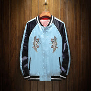 Mountain & Tiger Souvenir Jacket [Reversible] MugenSoul Streetwear Brands Streetwear Clothing  Techwear