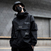 Mugen Soul Combat Anorak Jacket MugenSoul Streetwear Brands Streetwear Clothing  Techwear