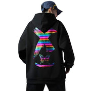 Neon Okami Hoodie MugenSoul Streetwear Brands Streetwear Clothing  Techwear