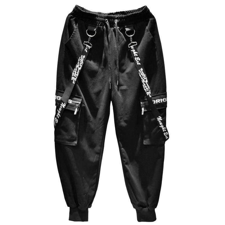 Origin Strap Utlity Pants MugenSoul Streetwear Brands Streetwear Clothing  Techwear