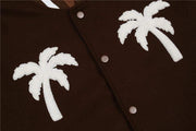 Palm Varsity Jacket MugenSoul Streetwear Brands Streetwear Clothing  Techwear