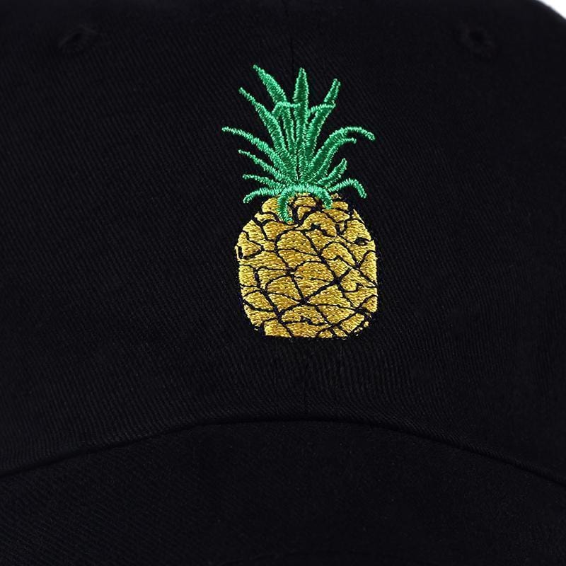 Pineapple Dad Hat MugenSoul Streetwear Brands Streetwear Clothing  Techwear