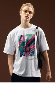 Pink Rose  Streetwear Hip Hop Men Women Graphic T-Shirt MugenSoul Streetwear Brands Streetwear Clothing  Techwear