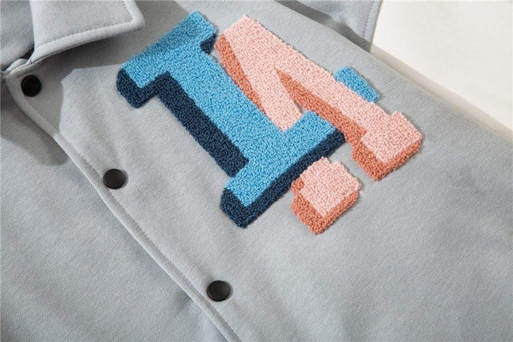 Pixel Varsity Jacket MugenSoul Streetwear Brands Streetwear Clothing  Techwear