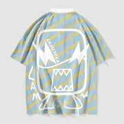 Little Monster Printed Polo Shirt