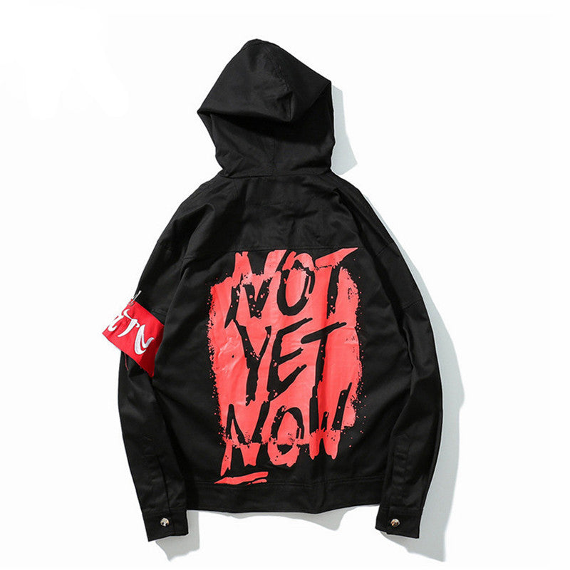 Not Yet Now Jacket