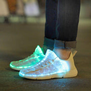 Light-up™ - Luminous Fiber Optic Shoes