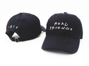 Real Friends dad hat MugenSoul Streetwear Brands Streetwear Clothing  Techwear